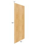 Madison Honey Shaker 42x96 Finished Veneer Panel 