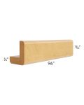 Madison Honey Shaker 96" Outside Corner Molding
