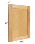 Madison Honey Shaker Vanity Decorative End Panel