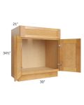 Madison Honey Shaker 30" Vanity Base Cabinet