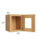 Madison Honey Shaker 12x15 Decorative Wall Cabinet