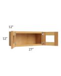 Madison Honey Shaker 27x12 Decorative Wall Cabinet