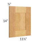 Madison Honey Shaker 12x15 Wall Decorative Door