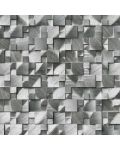 Silver Aluminum 3D Metal Tile
