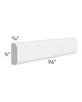 Southport White Shaker 96" Shaker Insert Molding