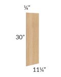 Tuscan Timber 30" Wall Skin (1/4" Thick)