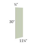 Midtown Pistachio Green Shaker 30" Wall Skin (1/4" Thick)