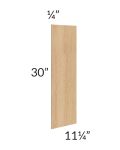 Midtown Timber Shaker 30" Wall Skin (1/4" Thick)