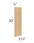 Vienna Timber 30" Wall Skin (1/4" Thick)