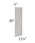 Gramercy Grey Mist 30" Wall Skin (1/4" Thick)