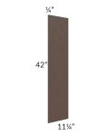 Tuscan Kona Brown 42" Wall Skin (1/4" Thick)