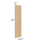 Tuscan Timber 42" Wall Skin (1/4" Thick)
