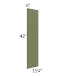 Midtown Hunter Green Shaker 42" Wall Skin (1/4" Thick)