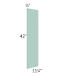 Midtown Mint Green Shaker 42" Wall Skin (1/4" Thick)