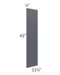 Vienna Indigo 42" Wall Skin (1/4" Thick)