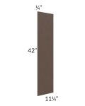 Tuscan Kona Brown 42" Wall Skin (1/4" Thick)