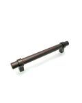 Expression Collection By Richelieu - 6.63" in Overall Length in Brushed Oil Rubbed Bronze
