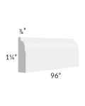 Stratus White Scribe Molding