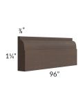 Tuscan Kona Brown Decorative Scribe Molding