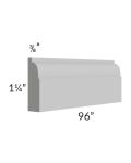 Midtown Painted Grey Shaker Decorative Scribe Molding