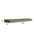 Midtown Hunter Green Shaker Simple Scribe Molding