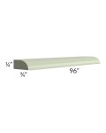 Midtown Pistachio Green Shaker Simple Scribe Molding