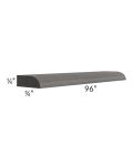 Salem Dark Grey Simple Scribe Molding