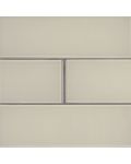 Snowcap White 4 x 12 x 8mm Wall Tile