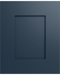 Southport Blue Shaker Sample Door
