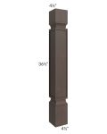 Tuscan Kona Brown 36" Standard Post