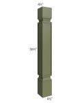 Midtown Hunter Green Shaker 36" Standard Post