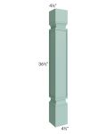 Midtown Mint Green Shaker 36" Standard Post