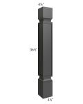 Vienna Black 36" Standard Post