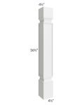 Salem White 36" Standard Post