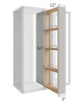 Midtown Cloud Shaker 3x36 Wall Spice Pull Out