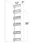 6x36 Wall Spice Pull Out 
