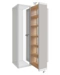 Midtown Timber Shaker 6x42 Wall Spice Pull Out