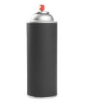 Dove Grey Shaker Aerosol Touch Up Spray Can