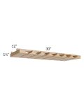 Vienna Timber 30" Stemware Rack