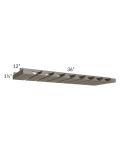 Tuscan Stone 36" Stemware Rack