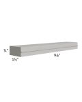 Midtown Light Grey Shaker Starter Molding