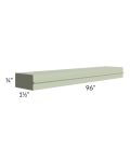 Midtown Pistachio Green Shaker Starter Molding