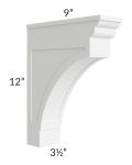 Brilliant White Shaker Modern Corbel