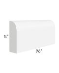 Brilliant White Shaker 96" Scribe Molding 