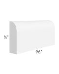 Royal White Shaker 96" Scribe Molding