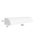 Brilliant White Shaker 96" Shoe Molding