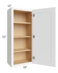 Brilliant White Shaker 18x42 Wall Cabinet