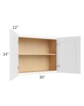 Royal White Shaker 30x24 Wall Cabinet