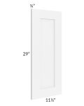 Brilliant White Shaker 30" Wall Decorative Door