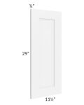 Brilliant White Shaker 30" Wall Decorative Door